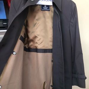 Men’s Medium Givenchy trench coat